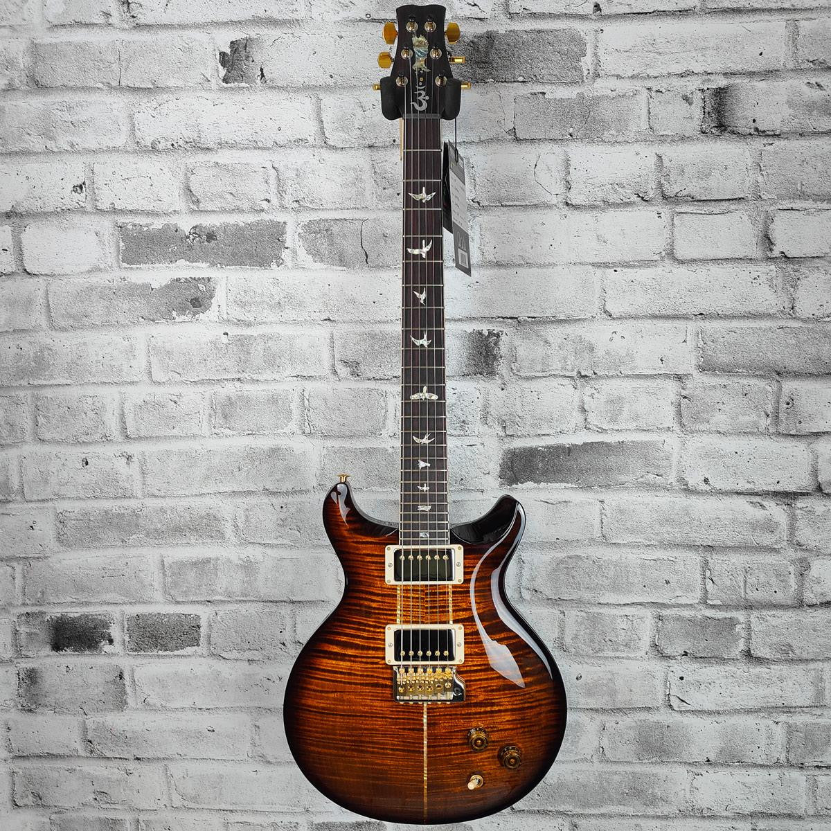 PRS Guitars Santana Retro 10-Top - Black Gold Burst